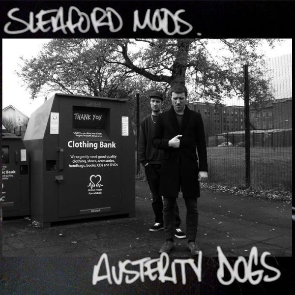 Sleaford Mods - Austerity Dogs (LP Neon Yellow)