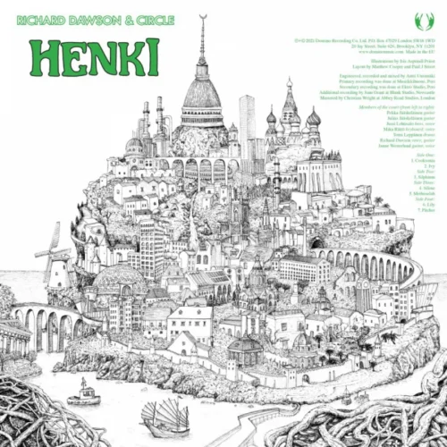 Richard Dawson & Circle - Henki (2LP)