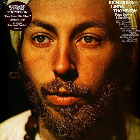 Richard & Linda Thompson - Pour Down Like Silver (LP)