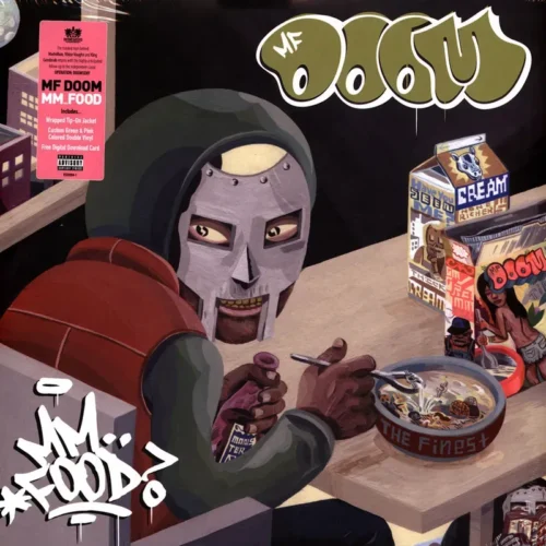 Mf Doom - Mm..Food (2LP Green & Pink)