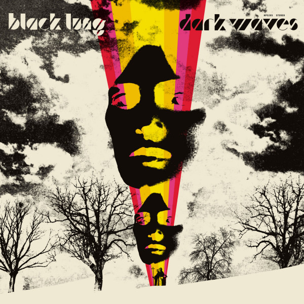 Black Lung - Dark Waves (LP Purple)
