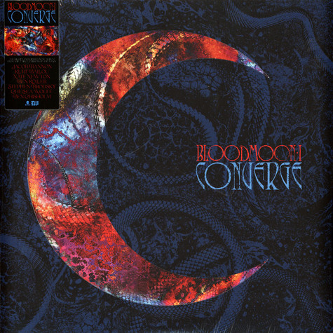 Converge & Chelsea Wolfe - Bloodmoon I (2LP Red & Blue)