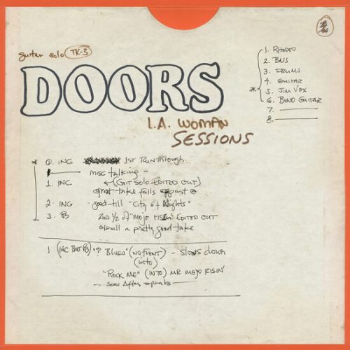 The Doors - L.A.Woman Sessions (2022 RSD 4LP)
