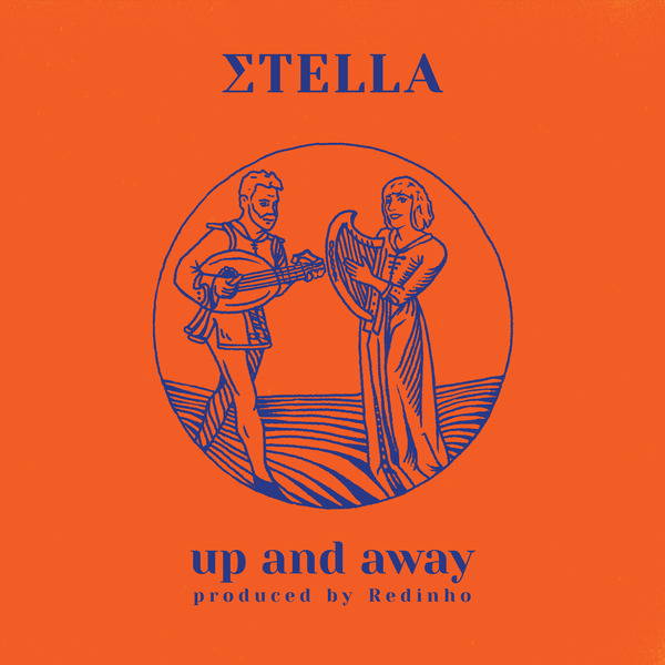 Σtella - Up And Away (LP Blue)