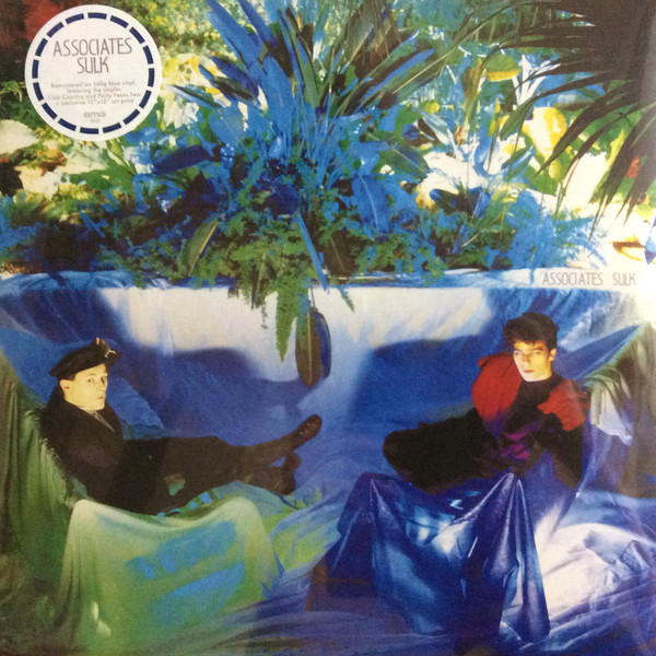 Associates - Sulk (LP Blue)