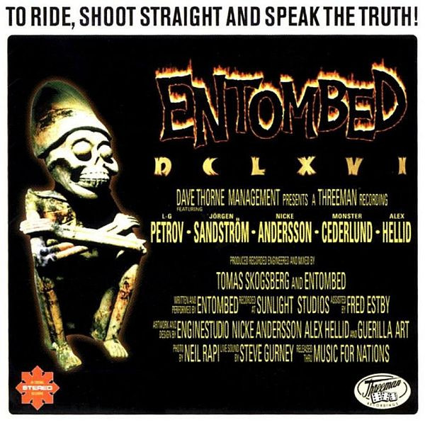 Entombed - To Ride, Shoot Straight And Speak The Truth (LP)