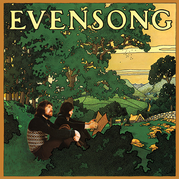 Evensong - Evensong (LP Green)