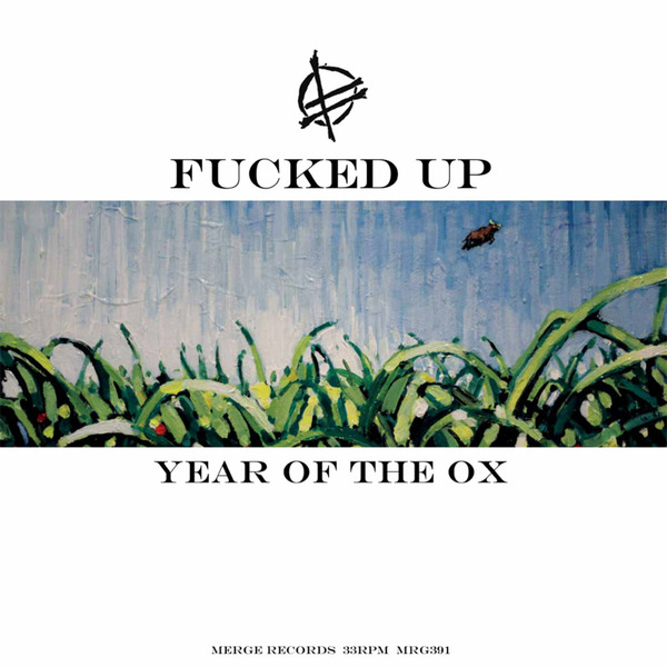 Fucked Up - Year of the Ox (LP Blue/Green)