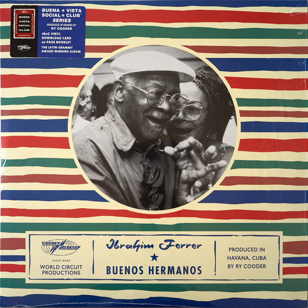 Ibrahim Ferrer - Buenos Hermanos (LP)