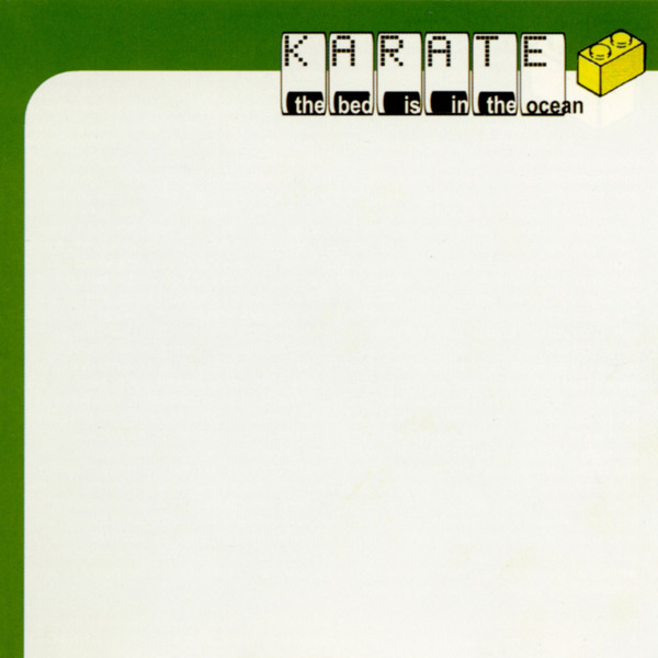Karate - The Bed Is In The Ocean (LP)