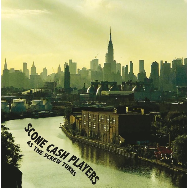 Scone Cash Players - As The Screw Turns (LP)