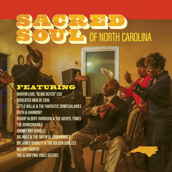 Various Artists - Sacred Soul Of North Carolina (2LP)