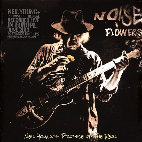 Neil Young + Promise Of The Real - Noise And Flowers (2LP)