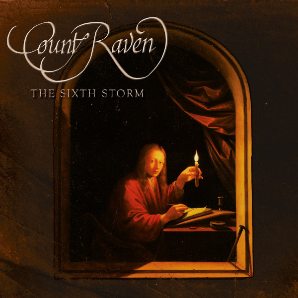 Count Raven - The Sixth Storm (2LP Red/Black Galaxy)