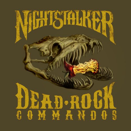 Nightstalker - Dead Rock Commandos (LP)