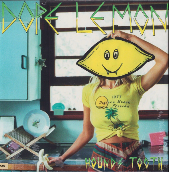 Dope Lemon - Hounds Tooth (LP Lime Transparent)