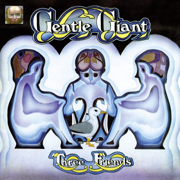 Gentle Giant - Three Friends (LP)