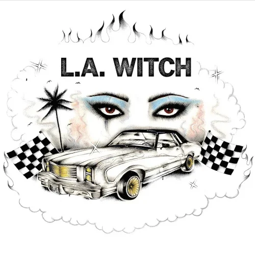 L.A.Witch - L.A.Witch (LP Coke Bottle Green)