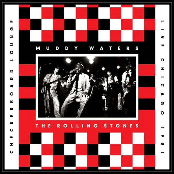 Muddy Waters & The Rolling Stones - Checkerboard Lounge - Live Chicago 1981 (2LP Opaque Red & White)