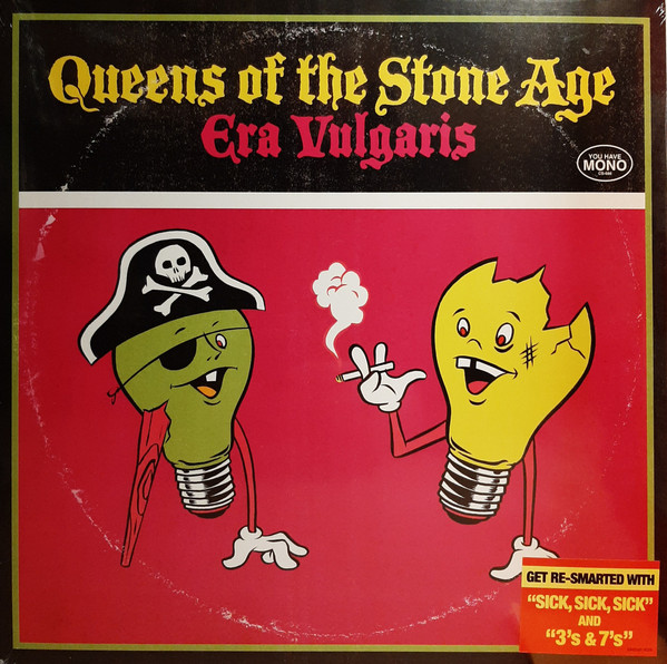 Queens Of The Stone Age  - Era Vulgaris (LP)