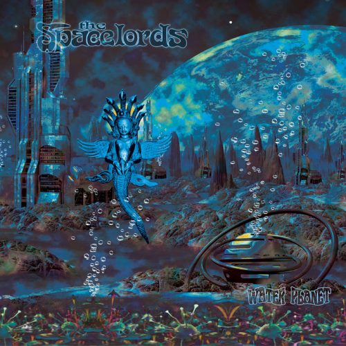 The Spacelords - Water Planet (LP Blue Transparent)