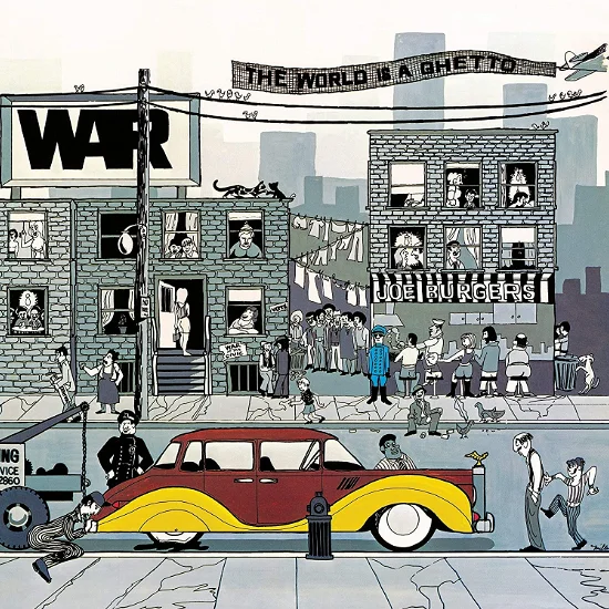 War - The World Is A Ghetto (LP)