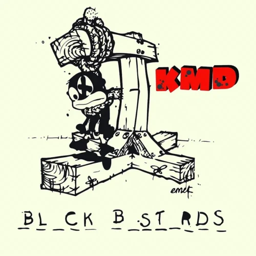 Kmd	- Black Bastards (2LP)