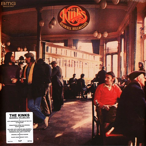 Kinks - Muswell Hillbillies (LP)