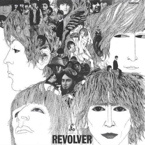 The Beatles - Revolver [Stereo Remix] (LP)