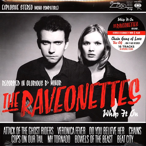 The Raveonettes - Whip It On / Chain Gang of Love - The OG (LP)