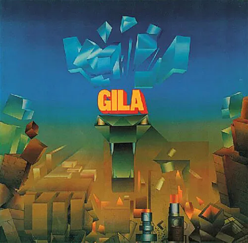 Gila - Free Electric Sound (LP)