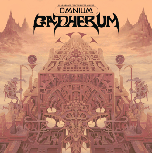 King Gizzard & The Lizard Wizard - Omnium Gatherum (2LP Cosmic Black)