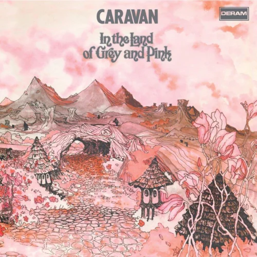 Caravan - In The Land Of Grey And Pink (2LP Pink and Grey Splatter)