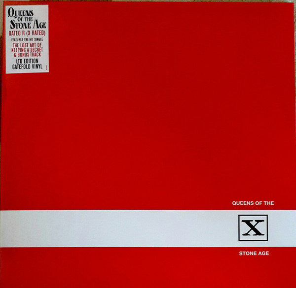 Queens Of The Stone Age - Rated R (X Rated) (LP)