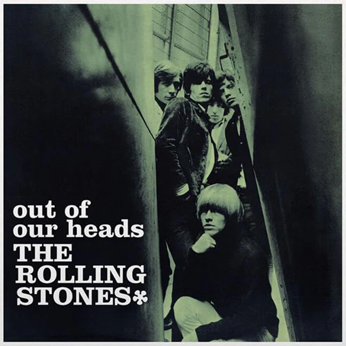 The Rolling Stones - Out Of Our Heads -Uk Version (LP)
