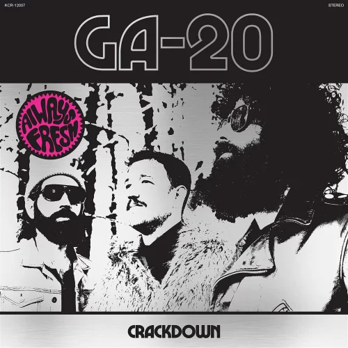 GA-20 - Crackdown (LP)