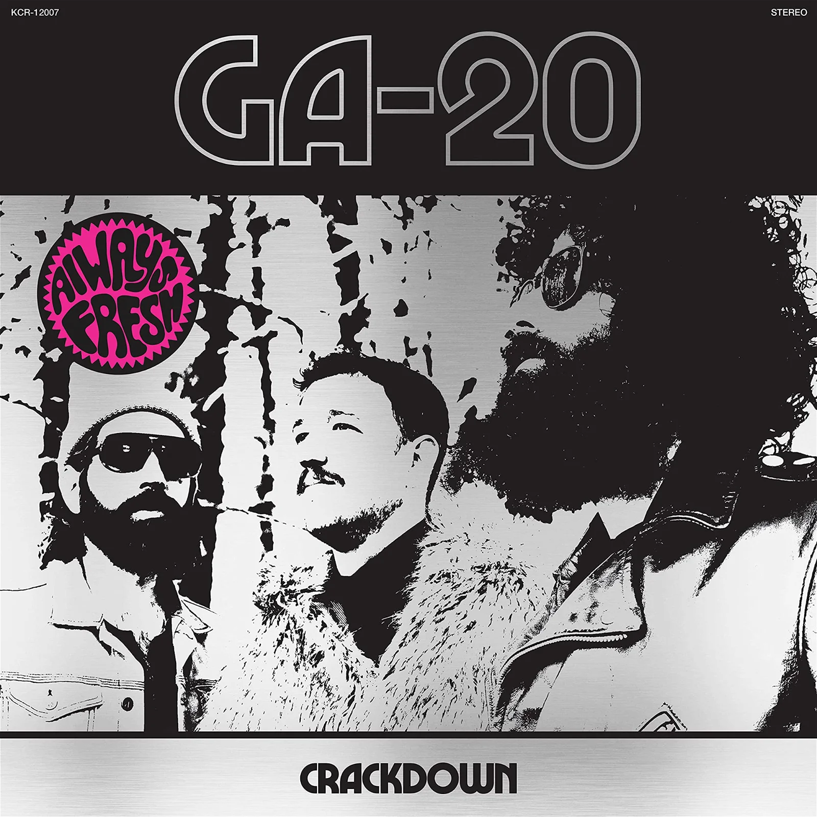 GA-20 - Crackdown (LP)