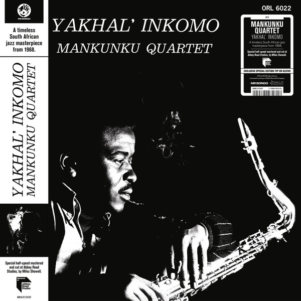 Mankunku Quartet - Yakhal Inkomo (LP)