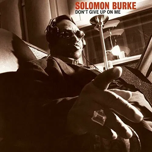 Solomon Burke - Don't Give Up On Me -20th Anniv (2LP Transparent)
