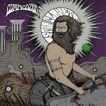 Comacozer - Astra Planeta (LP  Blue/Orange/White Splatter)