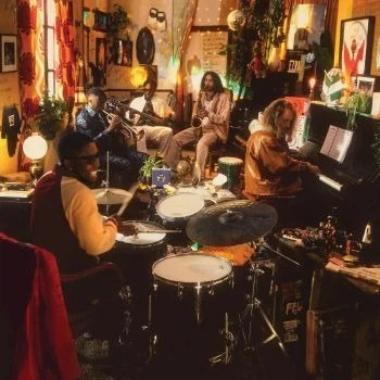 Ezra Collective - Where I'm Meant To Be (2LP Orange)