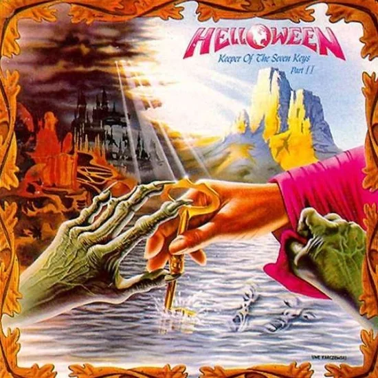 Helloween - Keeper Of The Seven Keys Part 2 (LP)