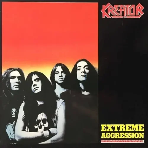Kreator - Extreme Aggression (3LP)