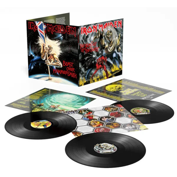 Iron Maiden - The Number Of The Beast Over Hammersmith (3LP)