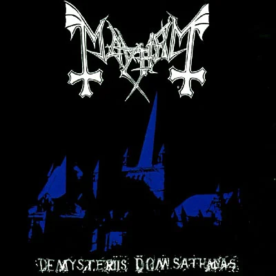 Mayhem - De Mysteriis Dom Sathanas (LP Purple)