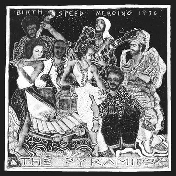 The Pyramids - Birth / Speed / Merging (LP)