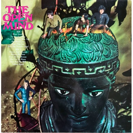 The Open Mind - The Open Mind (LP Beer Color)