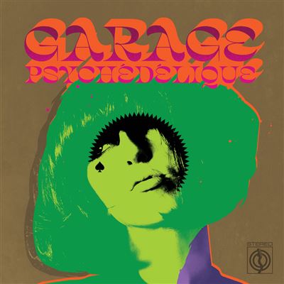 Various Artists - Garage Psychedelique (Best Of Pzyk Rock 1965-2019) (2LP)