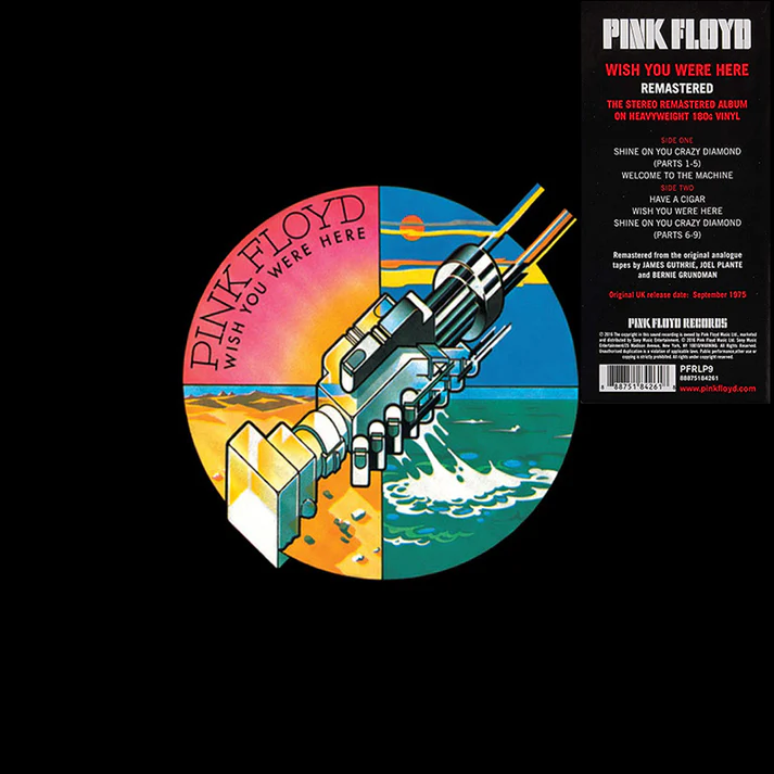 Pink Floyd - Wish You Were Here (LP)