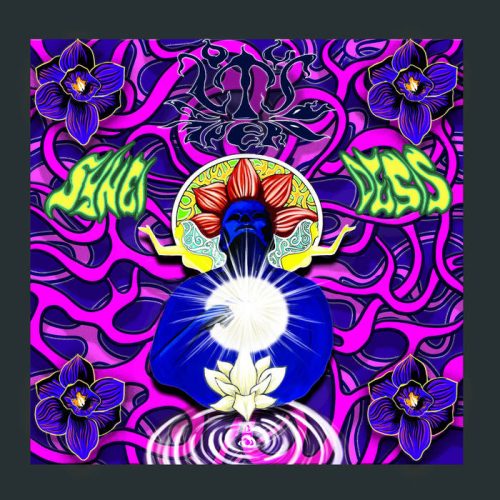 Lotus Emperor - Syneidesis (LP Neon Violet)
